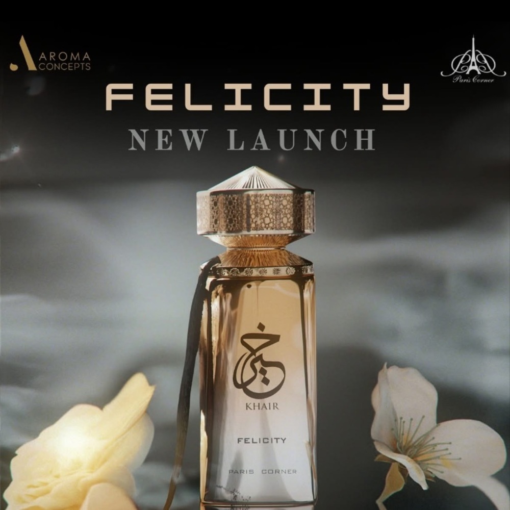 Khair felicity Paris corner NEW